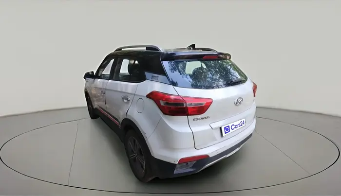 2016 Hyundai Creta SX PLUS 1.6 PETROL, Petrol, Manual, 65,385 km, exterior