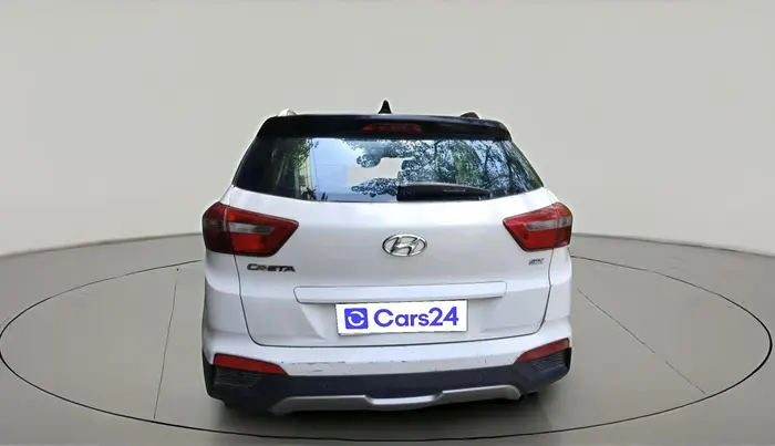2016 Hyundai Creta SX PLUS 1.6 PETROL, Petrol, Manual, 65,385 km, exterior