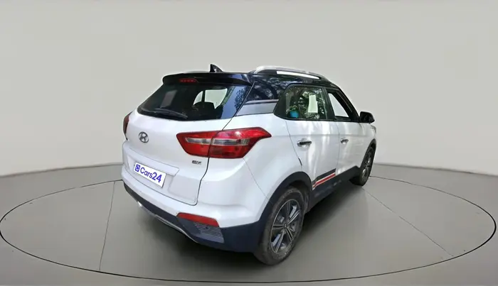 2016 Hyundai Creta SX PLUS 1.6 PETROL, Petrol, Manual, 65,385 km, exterior