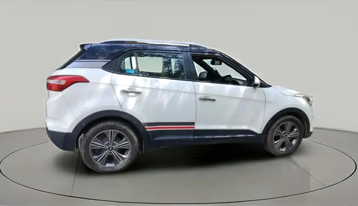 2016 Hyundai Creta SX PLUS 1.6 PETROL, Petrol, Manual, 65,385 km, exterior
