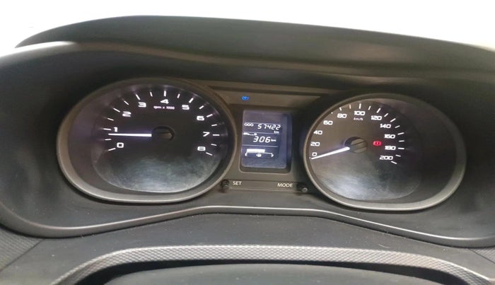 2018 Tata NEXON XM PETROL, Petrol, Manual, 57,422 km, interior