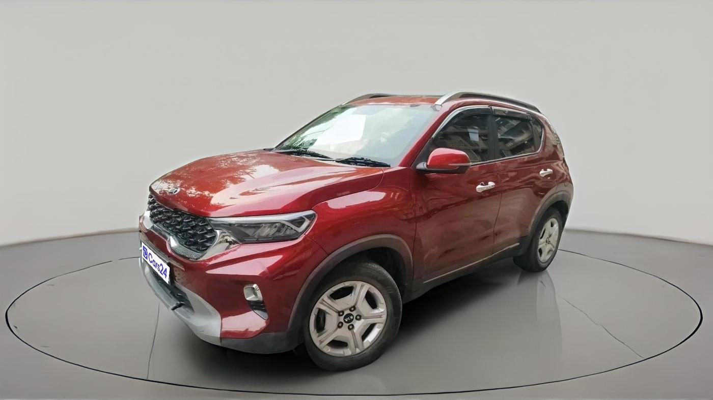 2021 KIA SONET HTX 1.0 IMT, Petrol, Manual, 29,805 km, exterior