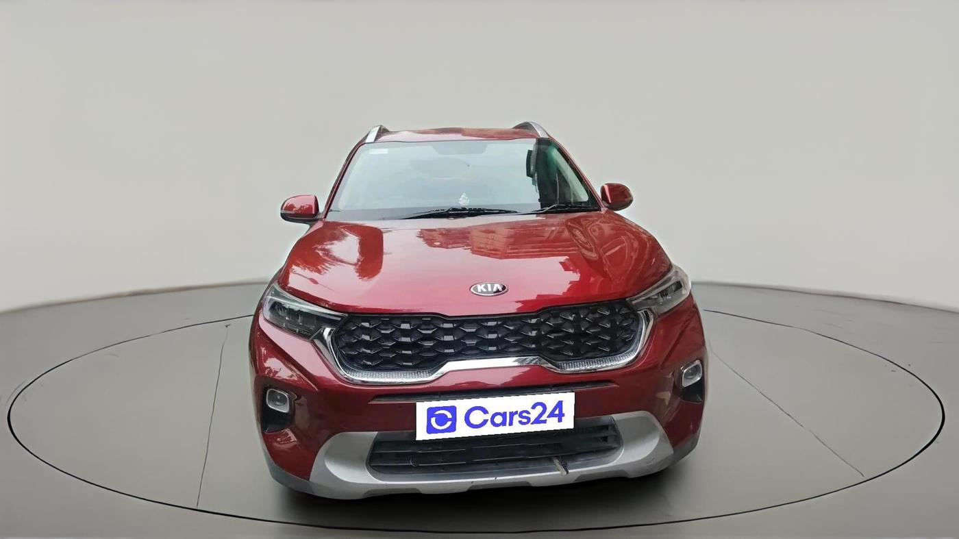 2021 KIA SONET HTX 1.0 IMT, Petrol, Manual, 29,805 km, exterior