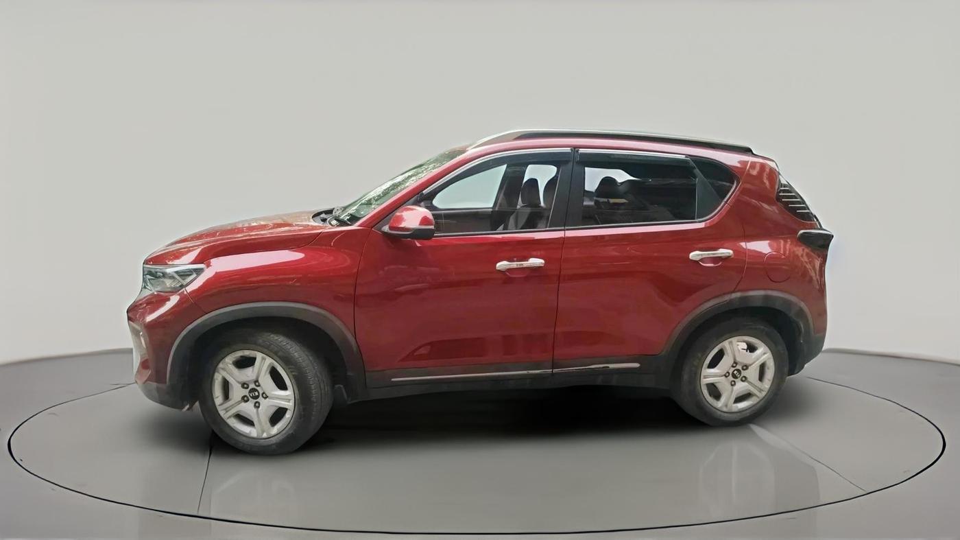 2021 KIA SONET HTX 1.0 IMT, Petrol, Manual, 29,805 km, exterior
