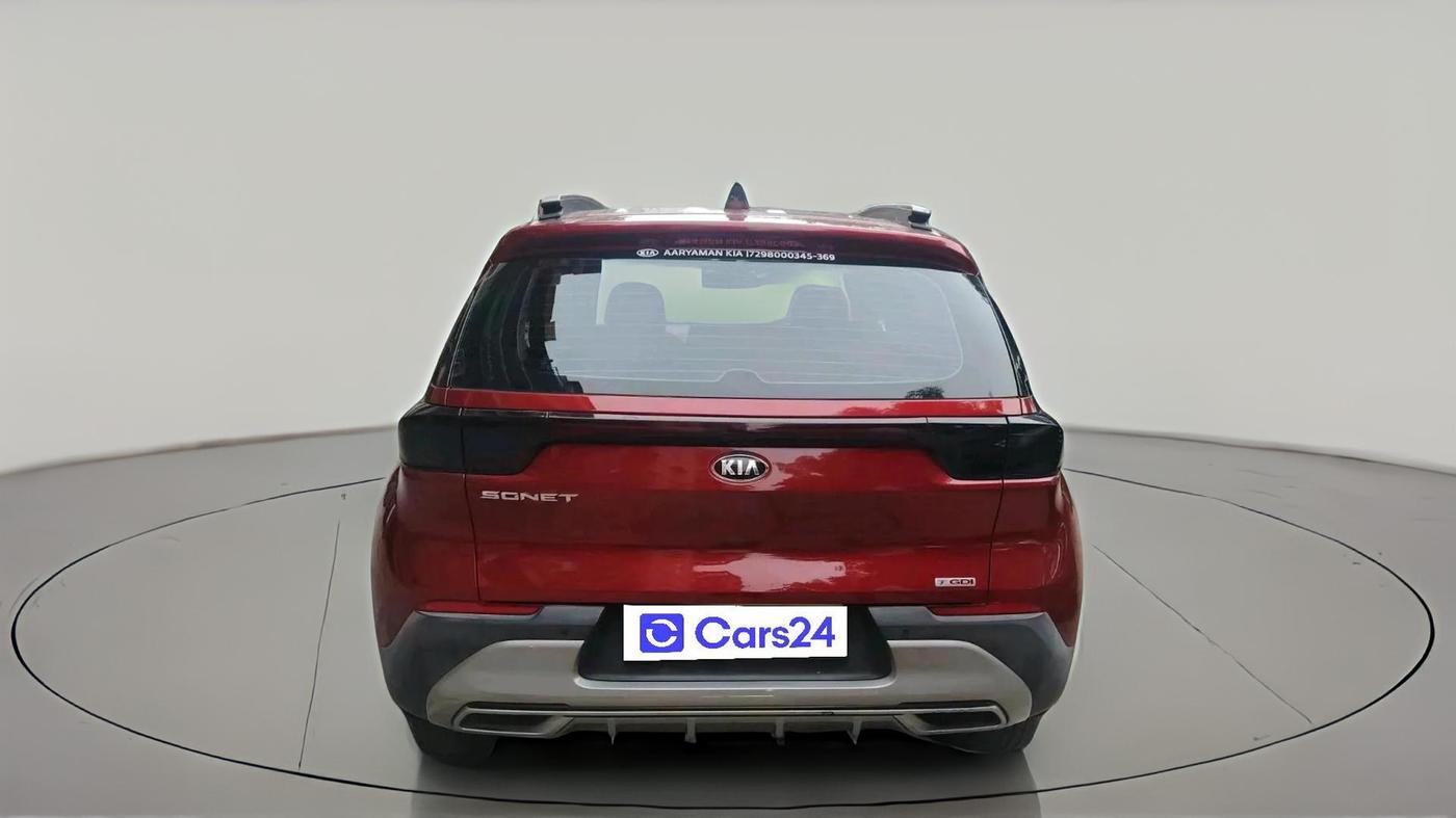 2021 KIA SONET HTX 1.0 IMT, Petrol, Manual, 29,805 km, exterior