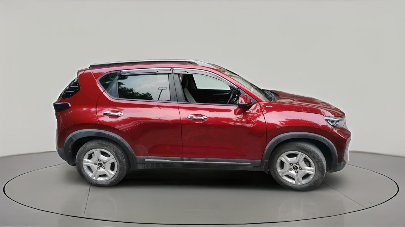 2021 KIA SONET HTX 1.0 IMT, Petrol, Manual, 29,805 km, exterior
