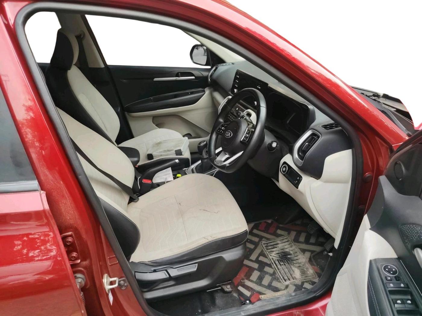 2021 KIA SONET HTX 1.0 IMT, Petrol, Manual, 29,805 km, interior