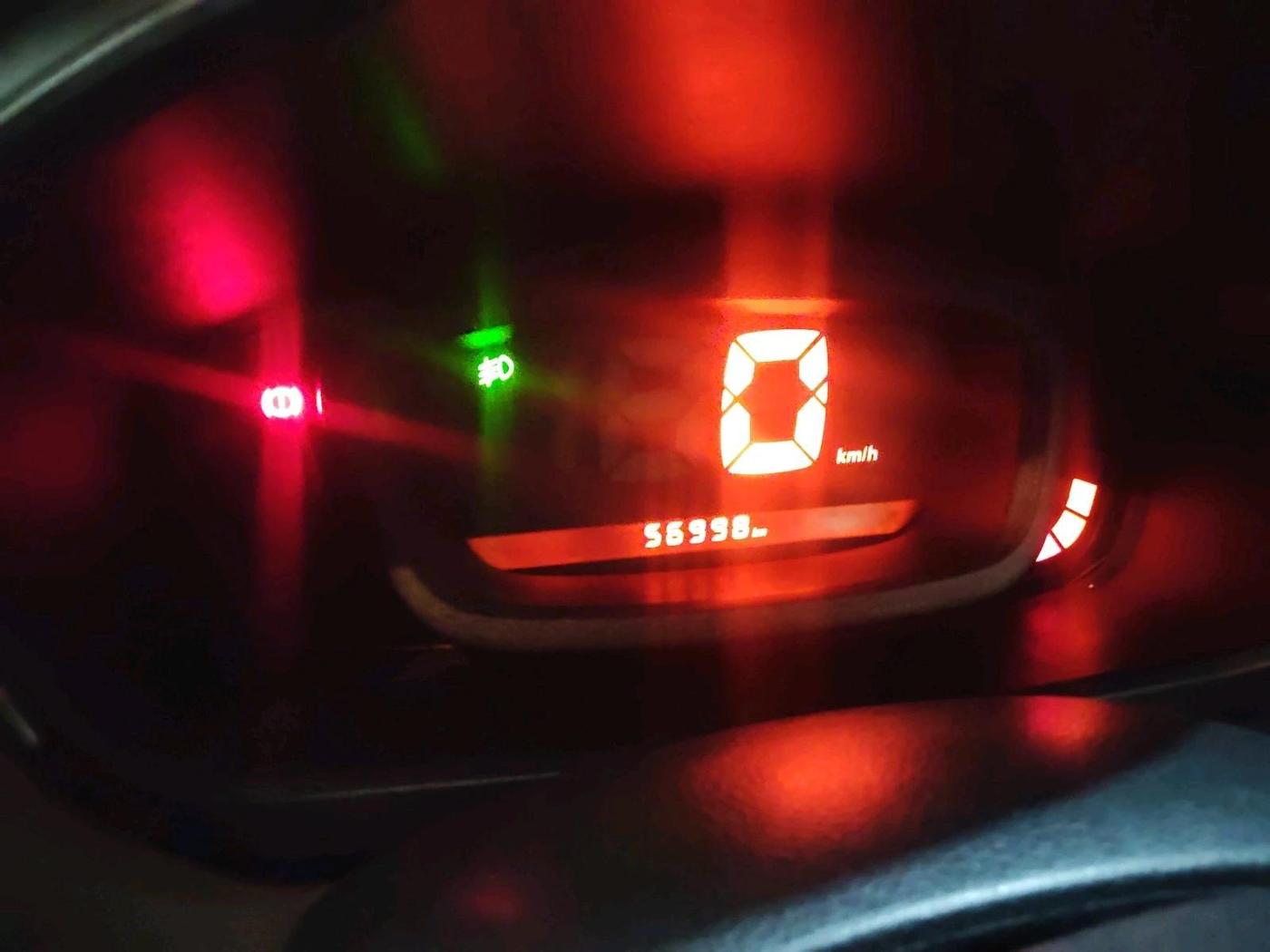 2018 Renault Kwid RXT 1.0, Petrol, Manual, 56,998 km, interior
