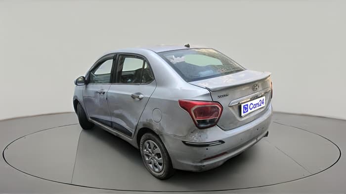 2014 Hyundai Xcent S 1.2, Petrol, Manual, 1,01,089 km, exterior