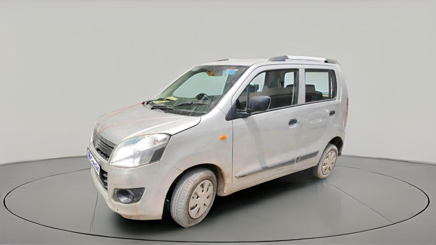 2013 Maruti Wagon R 1.0 LXI, CNG, Manual, 57,705 km, exterior