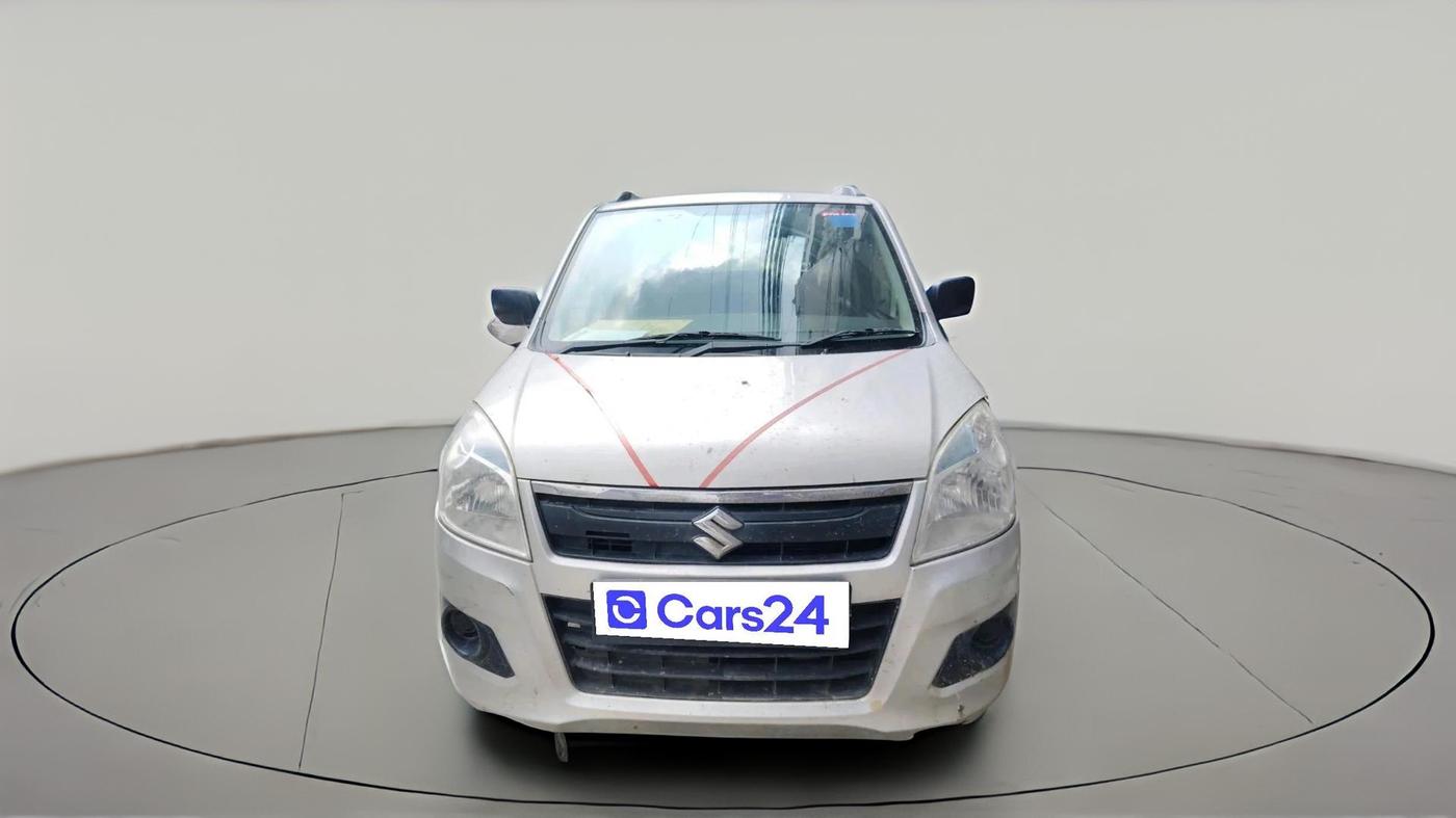 2013 Maruti Wagon R 1.0 LXI, CNG, Manual, 57,705 km, exterior