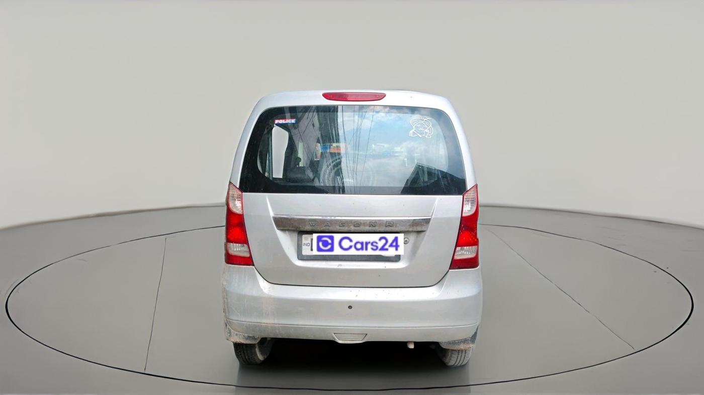 2013 Maruti Wagon R 1.0 LXI, CNG, Manual, 57,705 km, exterior