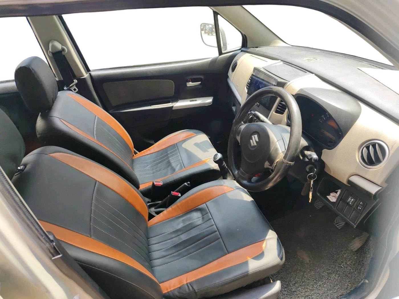 2013 Maruti Wagon R 1.0 LXI, CNG, Manual, 57,705 km, interior