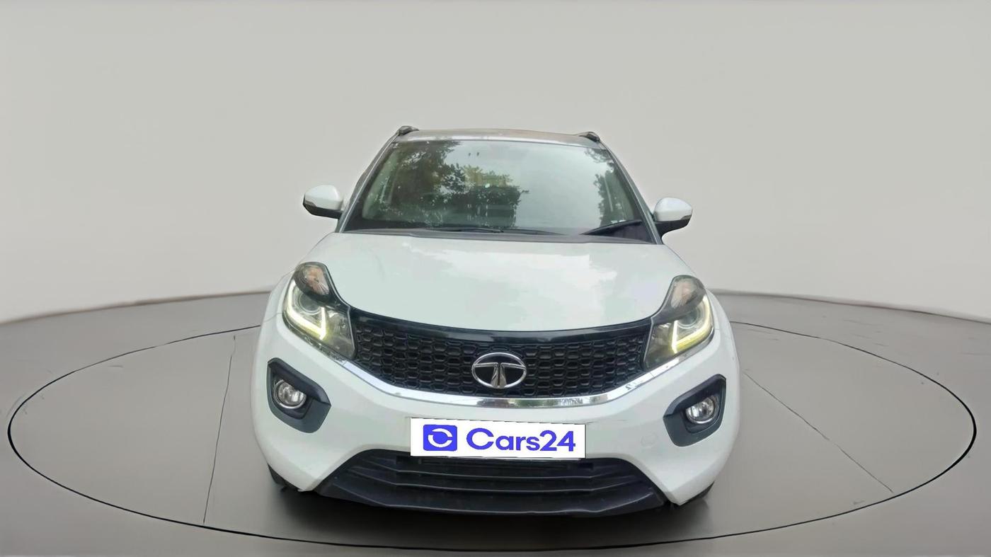 2018 Tata NEXON XZA PLUS PETROL, Petrol, Automatic, 82,804 km, exterior