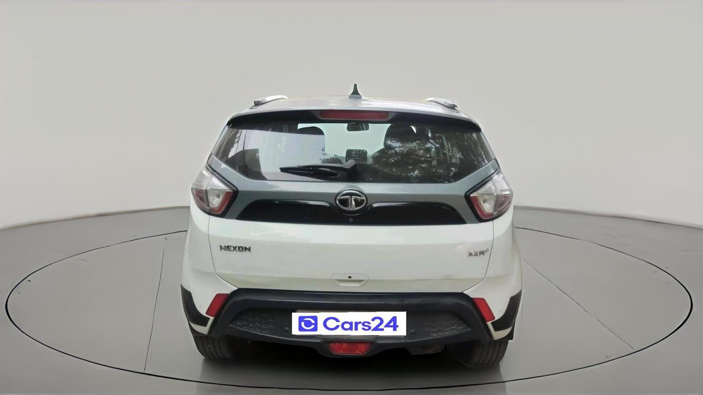 2018 Tata NEXON XZA PLUS PETROL, Petrol, Automatic, 82,804 km, exterior