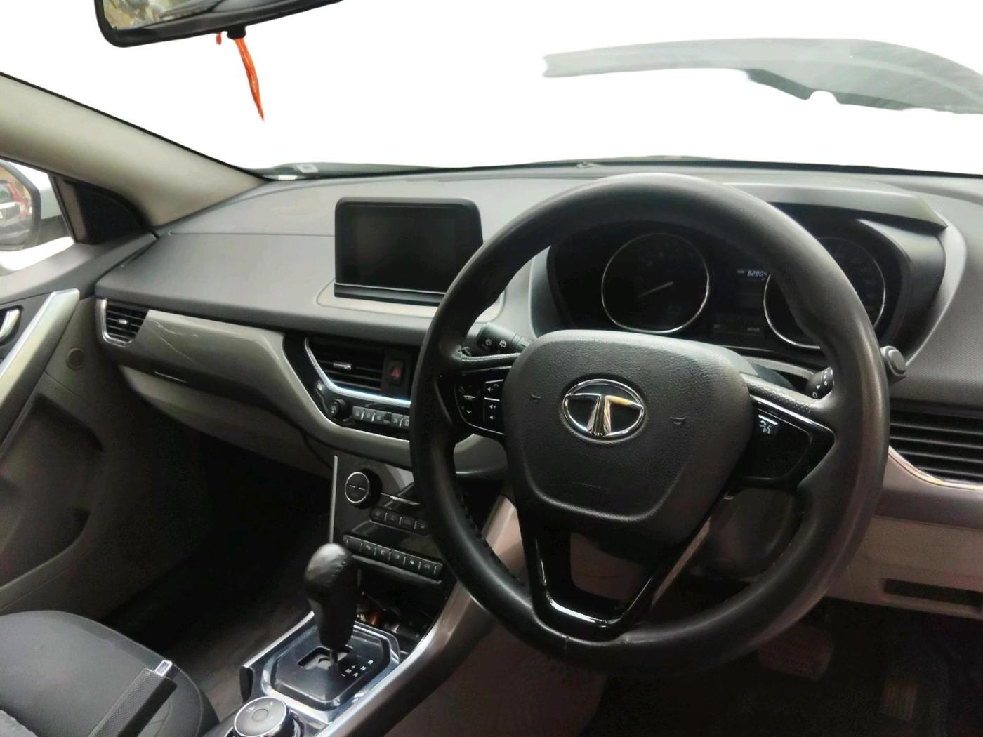 2018 Tata NEXON XZA PLUS PETROL, Petrol, Automatic, 82,804 km, interior