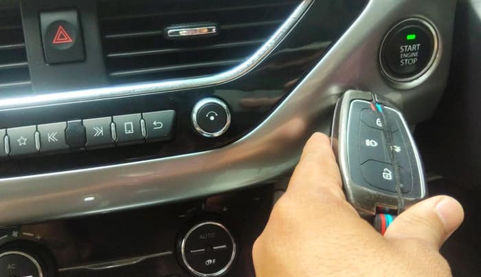 2018 Tata NEXON XZA PLUS PETROL, Petrol, Automatic, 82,804 km, interior
