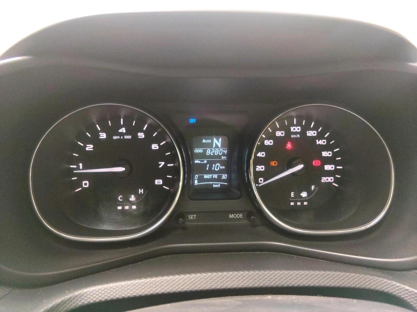 2018 Tata NEXON XZA PLUS PETROL, Petrol, Automatic, 82,804 km, interior