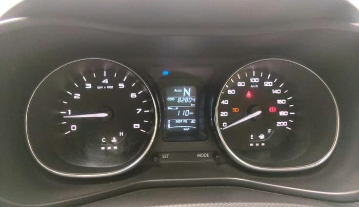2018 Tata NEXON XZA PLUS PETROL, Petrol, Automatic, 82,804 km, interior