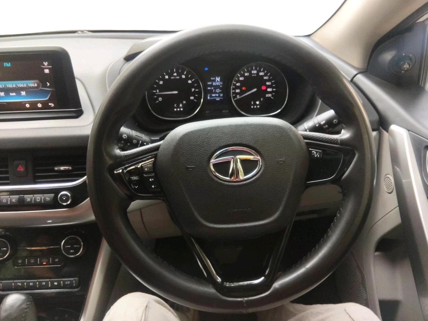2018 Tata NEXON XZA PLUS PETROL, Petrol, Automatic, 82,804 km, interior