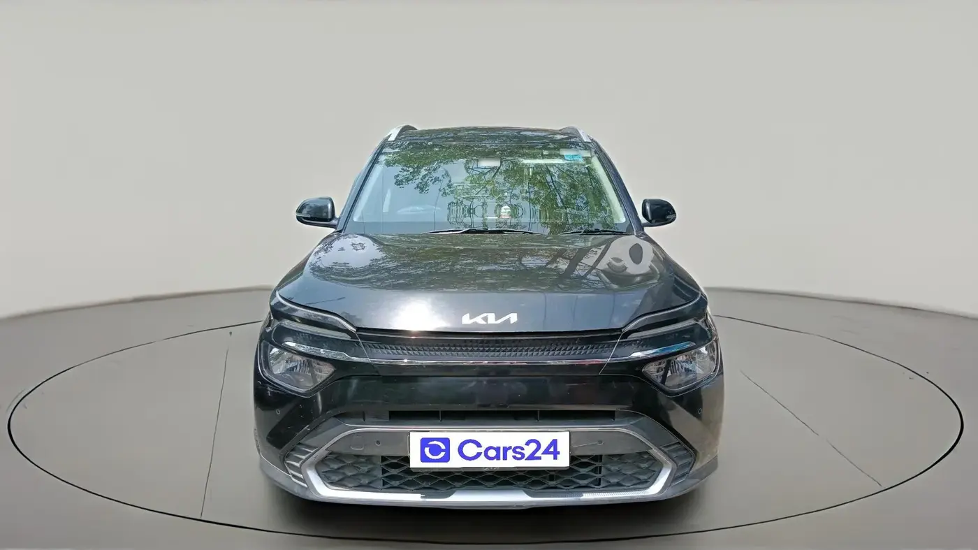 2022 KIA CARENS PRESTIGE PLUS 1.4 PETROL 7 STR, Petrol, Manual, 80,000 km, exterior
