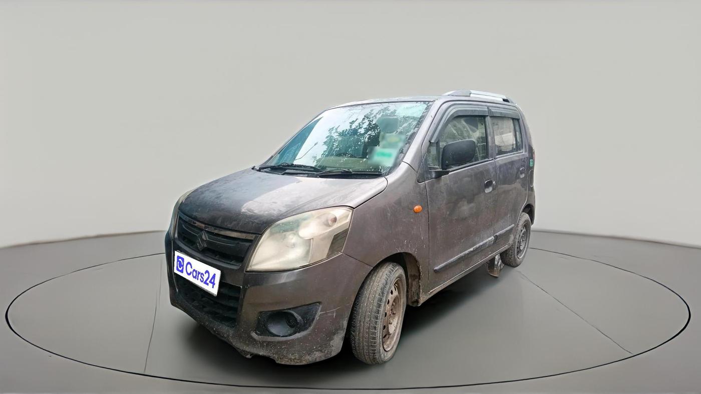 2013 Maruti Wagon R 1.0 LXI CNG, CNG, Manual, 2,15,082 km, exterior