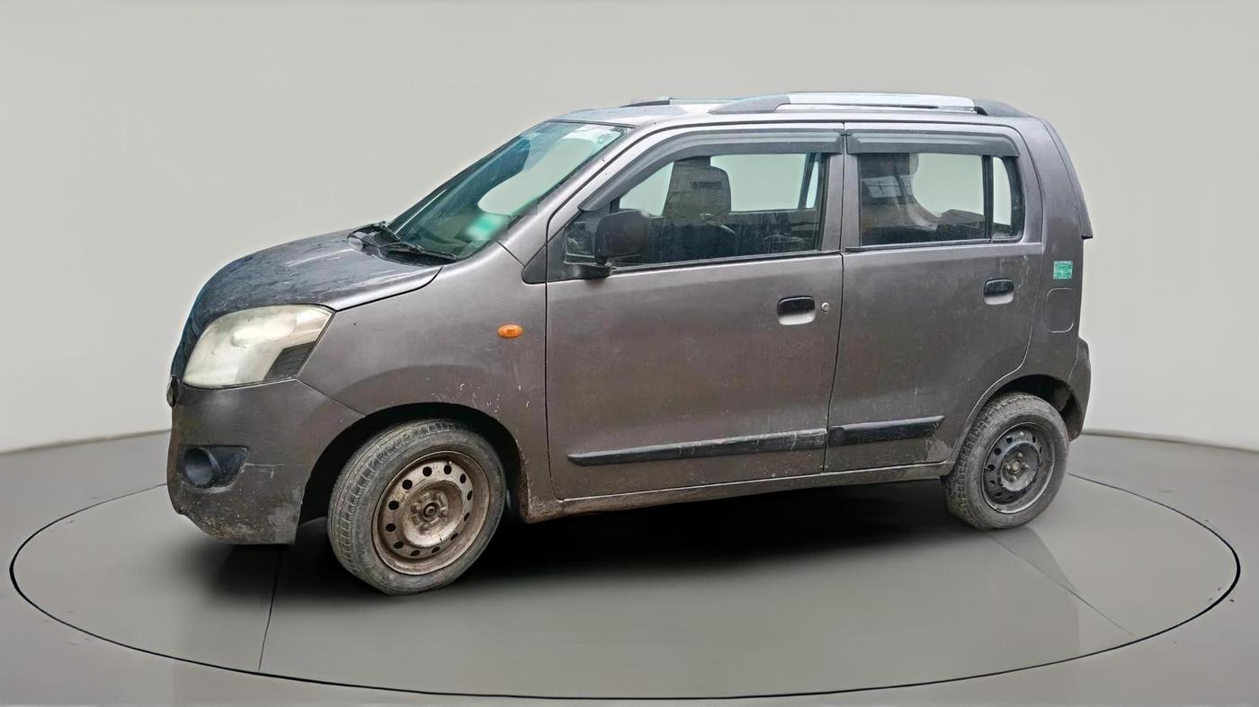 2013 Maruti Wagon R 1.0 LXI CNG, CNG, Manual, 2,15,082 km, exterior