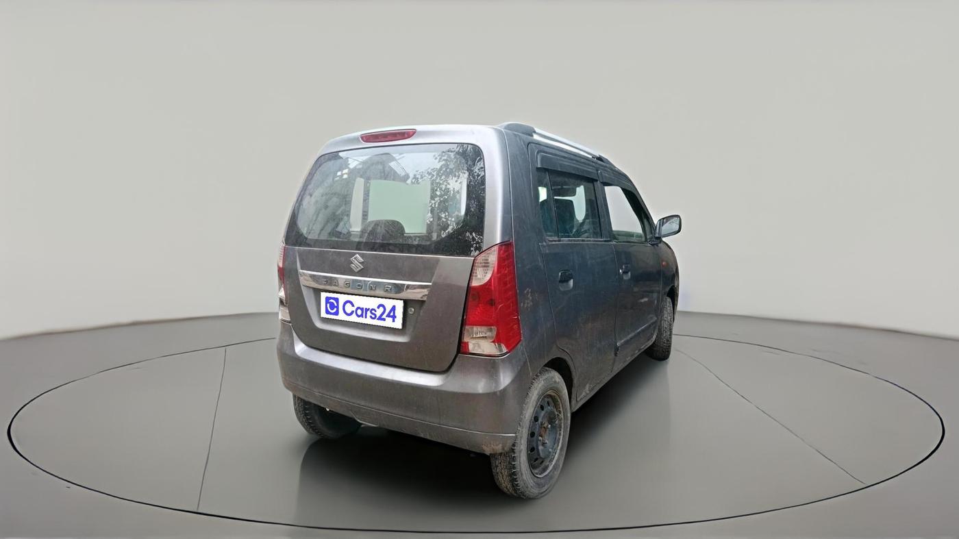 2013 Maruti Wagon R 1.0 LXI CNG, CNG, Manual, 2,15,082 km, exterior