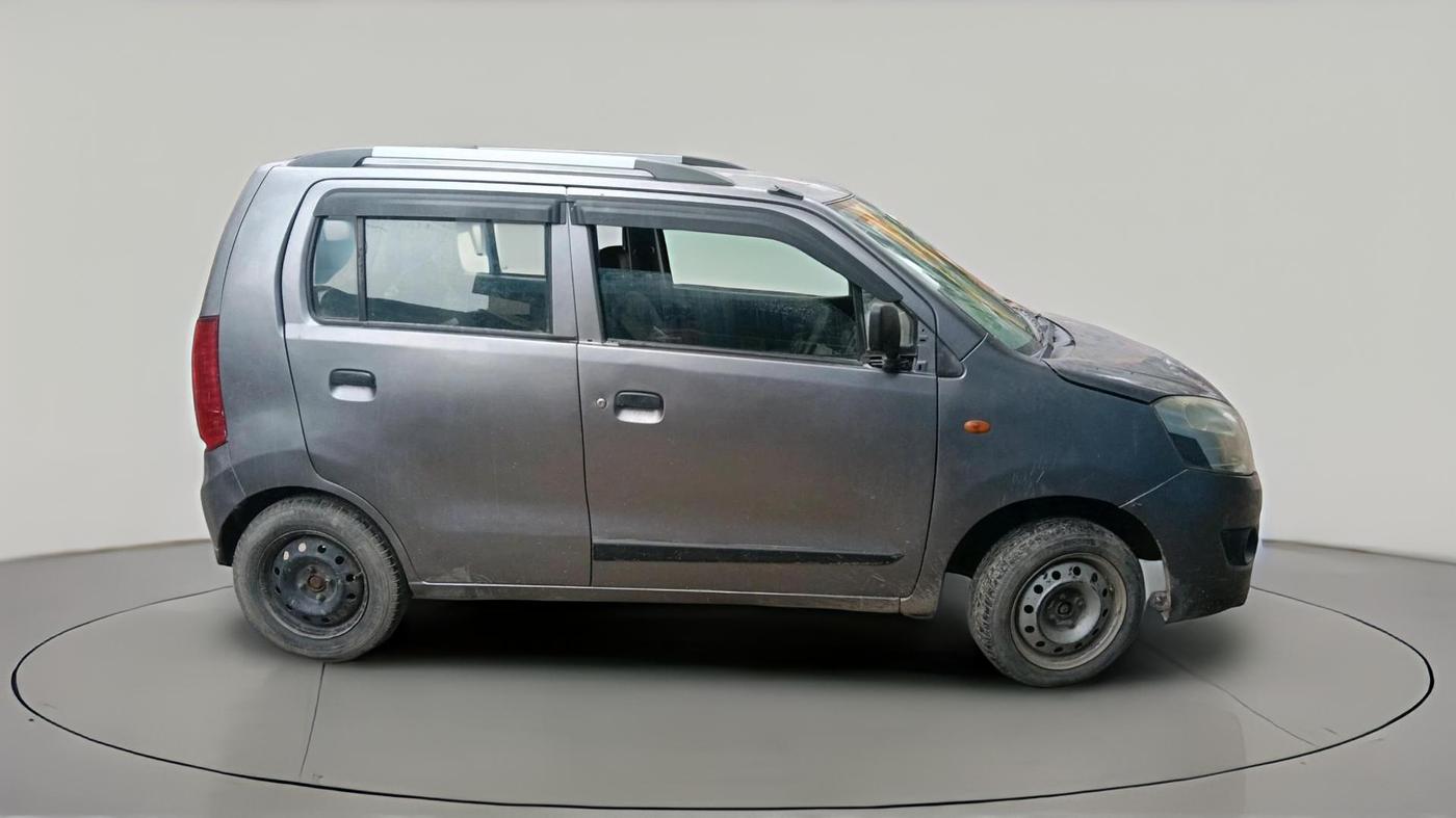 2013 Maruti Wagon R 1.0 LXI CNG, CNG, Manual, 2,15,082 km, exterior