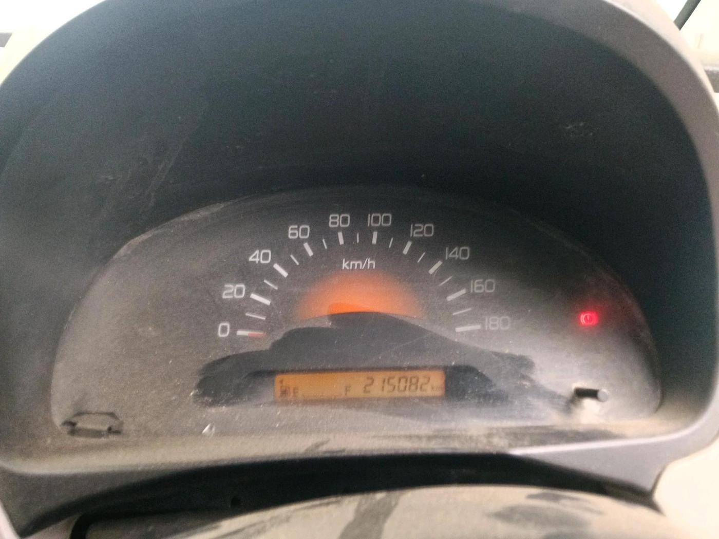 2013 Maruti Wagon R 1.0 LXI CNG, CNG, Manual, 2,15,082 km, interior