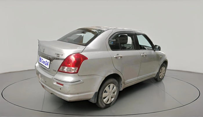 2011 Maruti Swift Dzire VXI, CNG, Manual, 47,483 km, exterior