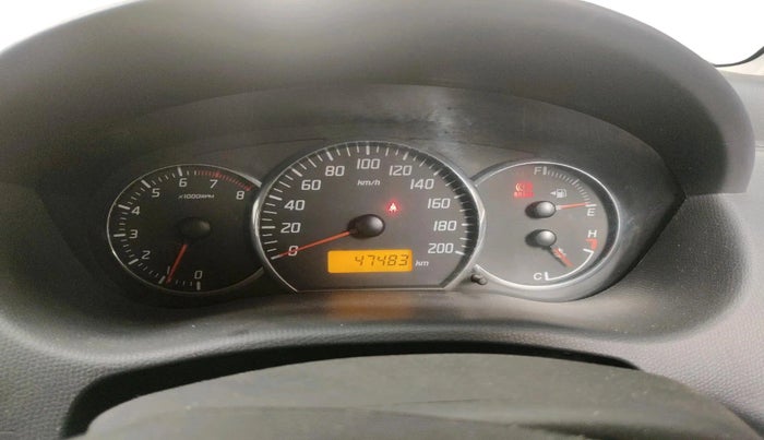 2011 Maruti Swift Dzire VXI, CNG, Manual, 47,483 km, interior