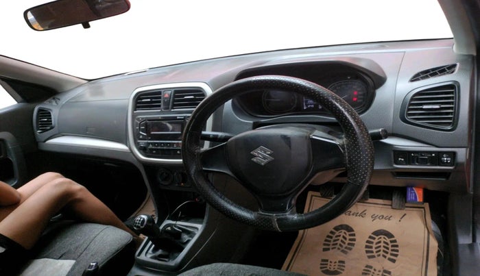 2016 Maruti Vitara Brezza VDI (O), Diesel, Manual, 1,15,718 km, interior