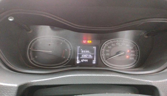 2016 Maruti Vitara Brezza VDI (O), Diesel, Manual, 1,15,718 km, interior