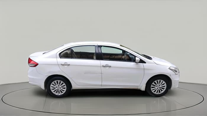 2017 Maruti Ciaz ZETA 1.4  AT PETROL, Petrol, Automatic, 29,819 km, exterior