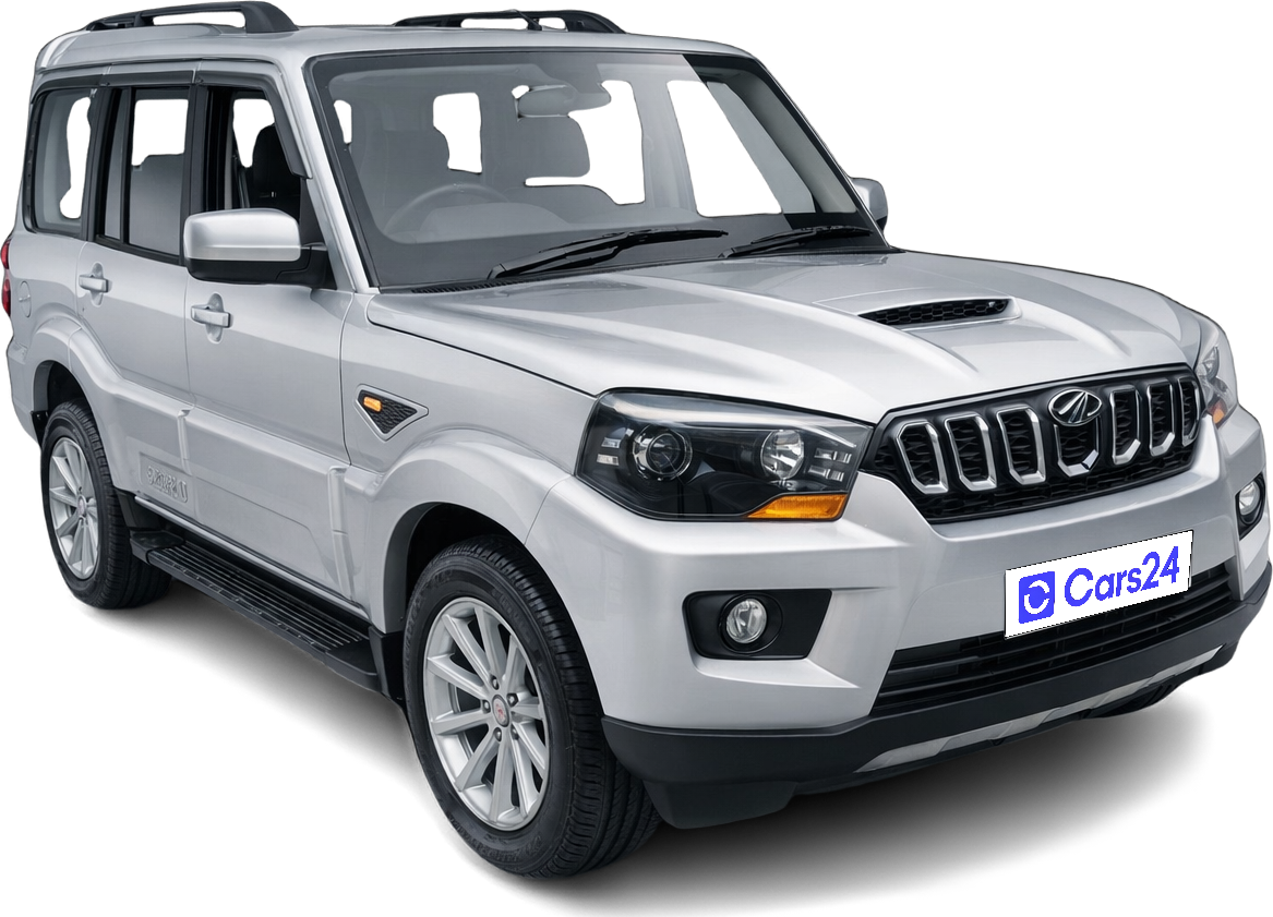 2017 Mahindra Scorpio - SUV - Diesel - Manual - ₹6.00 lakh