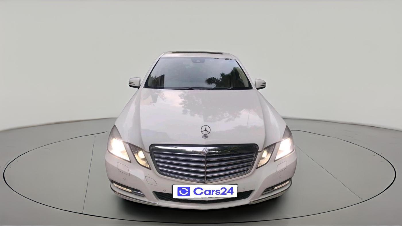 2011 Mercedes Benz E Class E 200 CGI, Petrol, Automatic, 69,394 km, exterior