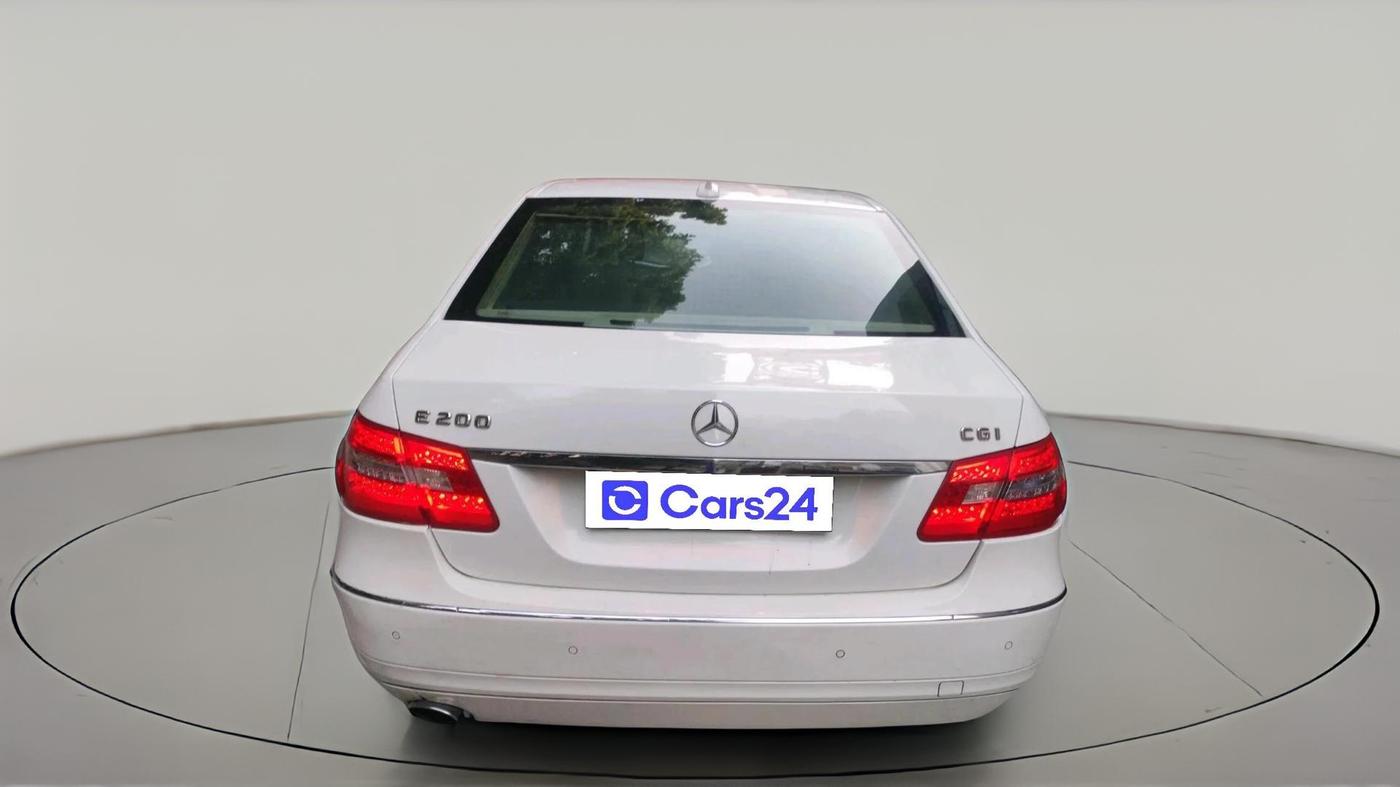 2011 Mercedes Benz E Class E 200 CGI, Petrol, Automatic, 69,394 km, exterior