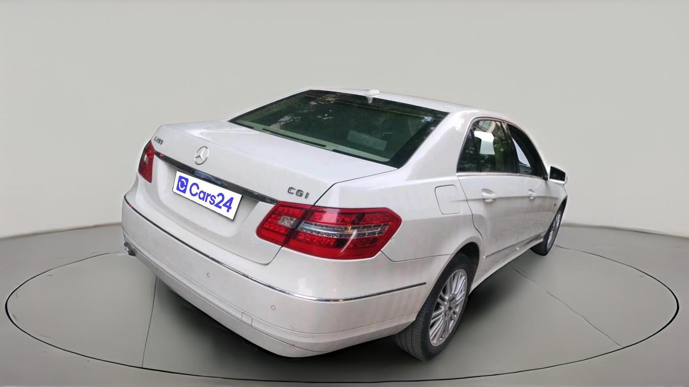 2011 Mercedes Benz E Class E 200 CGI, Petrol, Automatic, 69,394 km, exterior