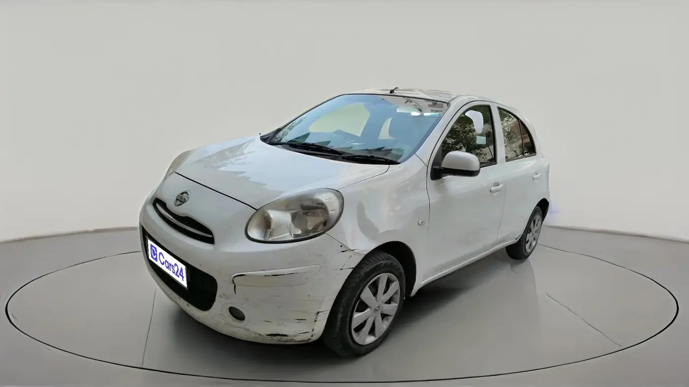 2011 Nissan Micra XV PETROL, Petrol, Manual, 66,627 km, exterior