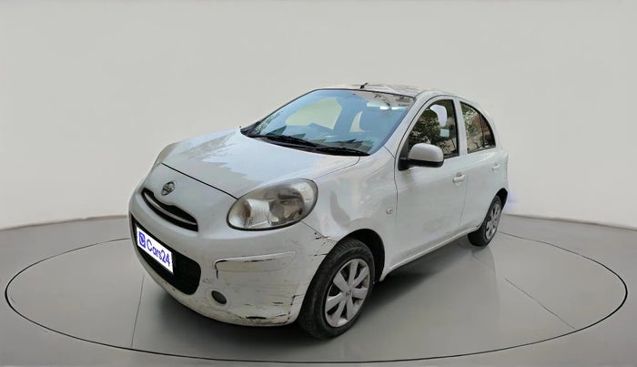 2011 Nissan Micra XV PETROL, Petrol, Manual, 66,627 km, exterior