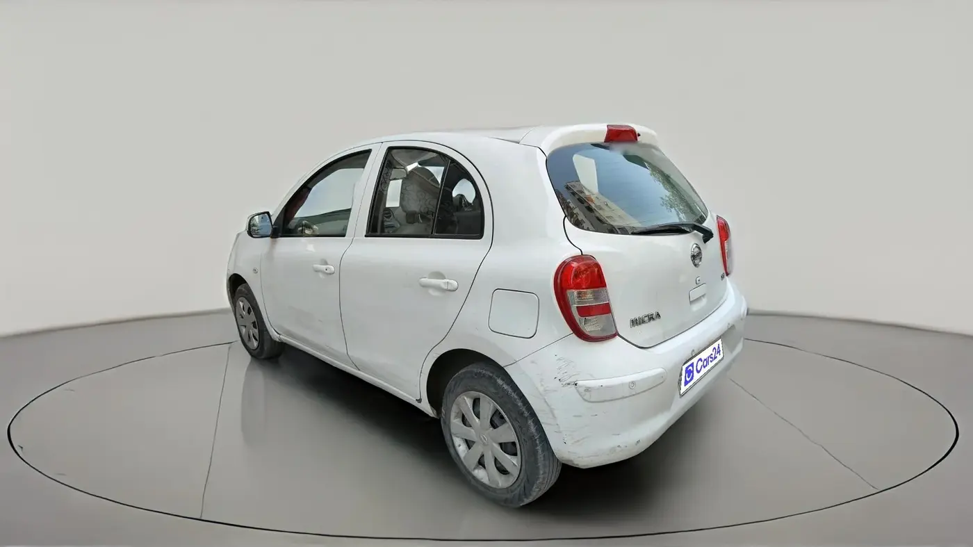 2011 Nissan Micra XV PETROL, Petrol, Manual, 66,627 km, exterior