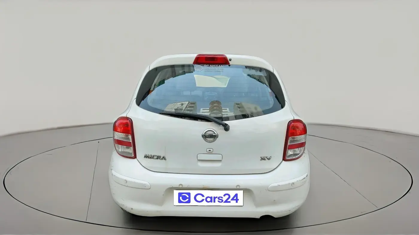 2011 Nissan Micra XV PETROL, Petrol, Manual, 66,627 km, exterior