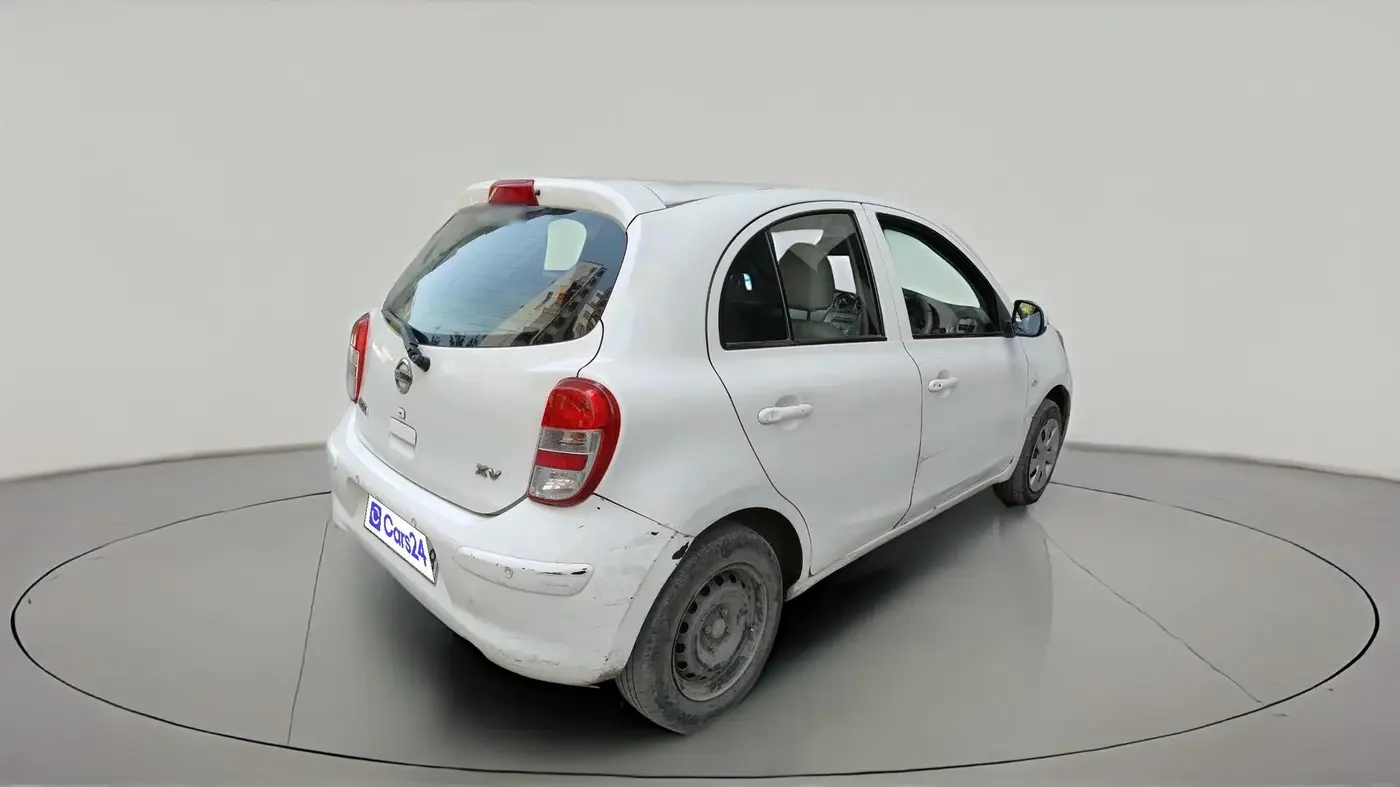 2011 Nissan Micra XV PETROL, Petrol, Manual, 66,627 km, exterior