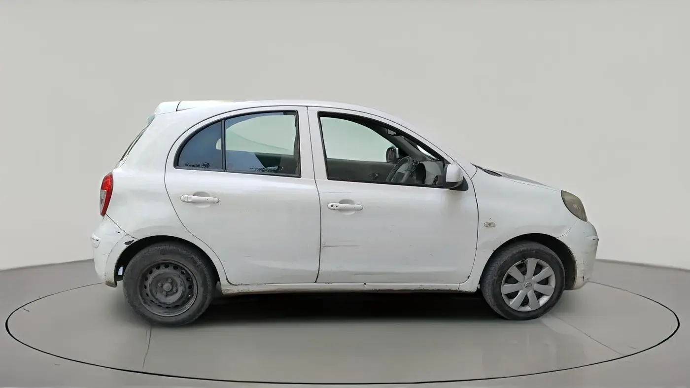 2011 Nissan Micra XV PETROL, Petrol, Manual, 66,627 km, exterior