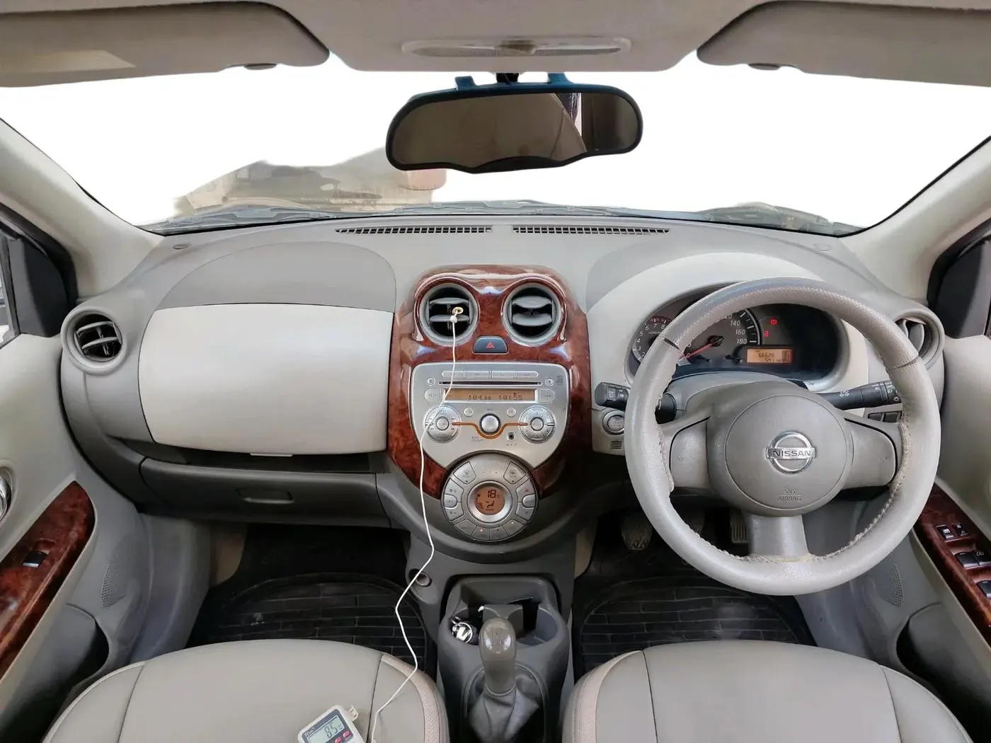 2011 Nissan Micra XV PETROL, Petrol, Manual, 66,627 km, interior