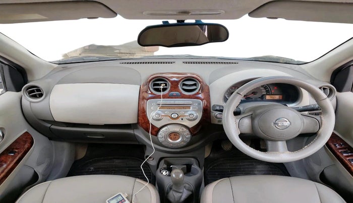 2011 Nissan Micra XV PETROL, Petrol, Manual, 66,627 km, interior