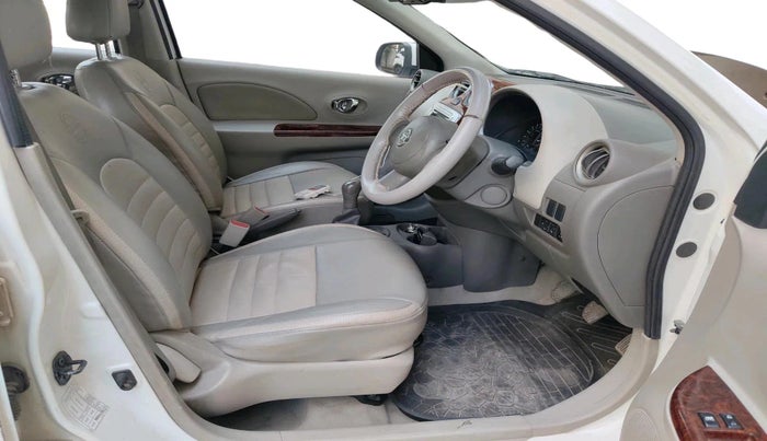 2011 Nissan Micra XV PETROL, Petrol, Manual, 66,627 km, interior