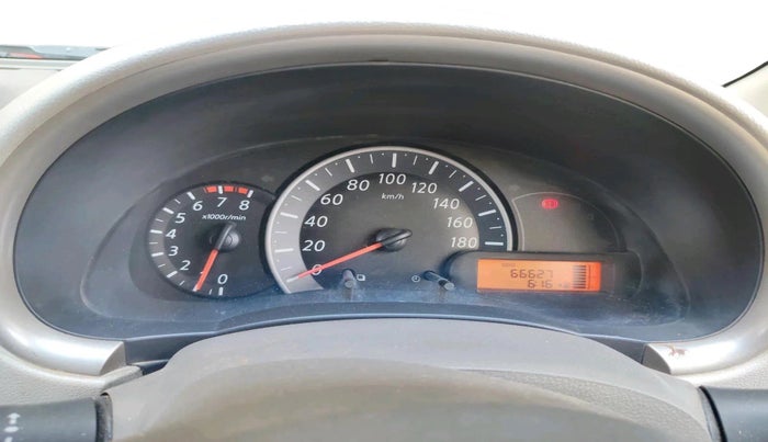 2011 Nissan Micra XV PETROL, Petrol, Manual, 66,627 km, interior