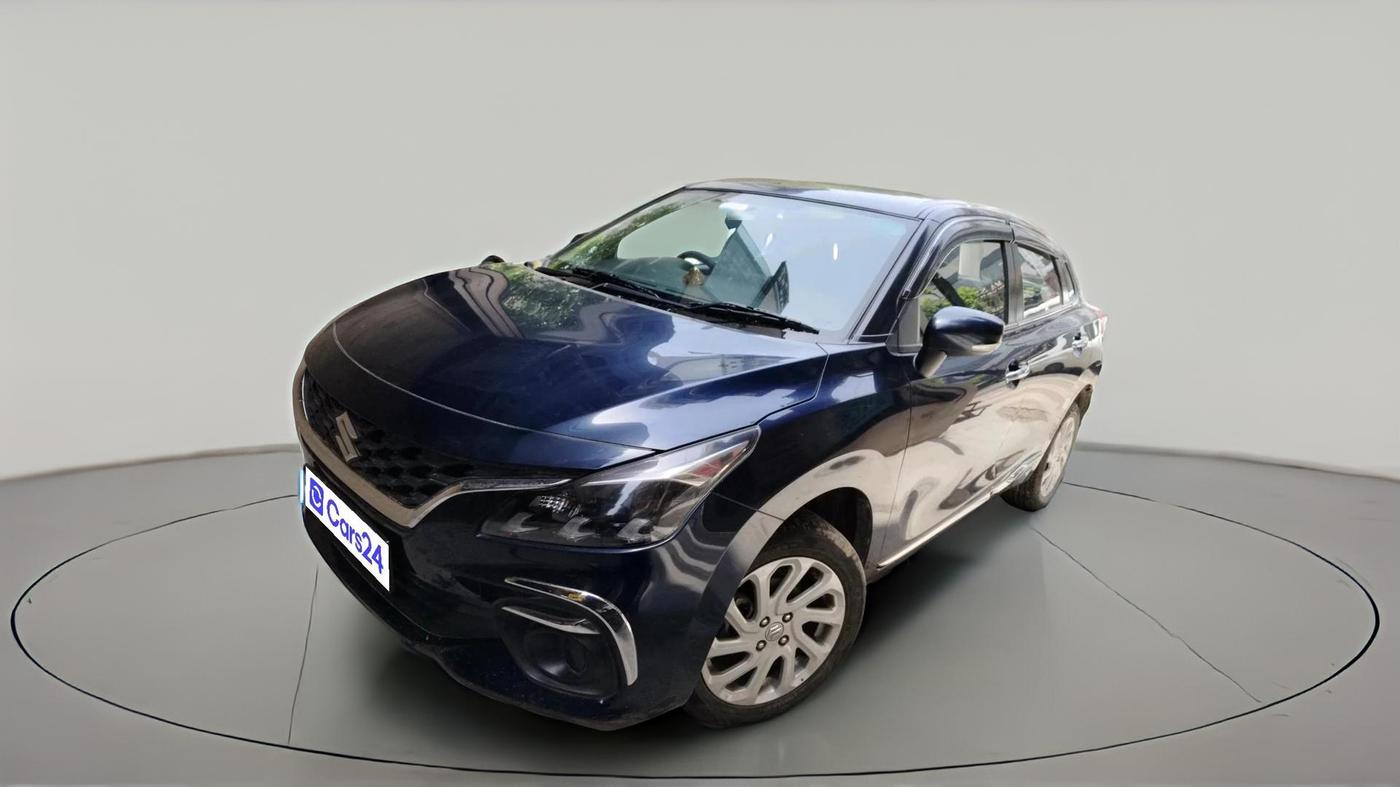 2024 Maruti Baleno ZETA 1.2 AGS, Petrol, Automatic, 15,246 km, exterior